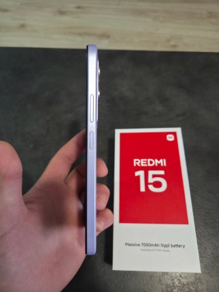Xiaomi redmi 15 Sundy Purple 7000mAh