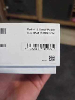 Xiaomi redmi 15 Sundy Purple 7000mAh