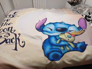 Cortinas opacas Stich