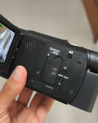 Videocámara Sony Handycam FDR-AX33 4K