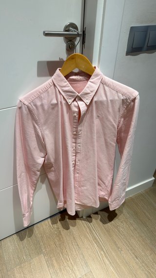 Camisa Scalpers Rosa Talla 39