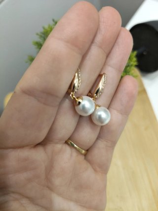 Pendientes XUPING Oro Laminado