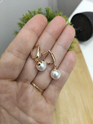 Pendientes XUPING Oro Laminado