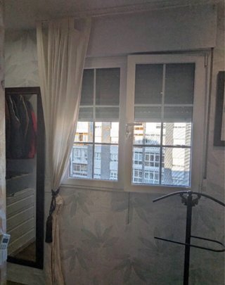 Cortinas de Algodón Beige