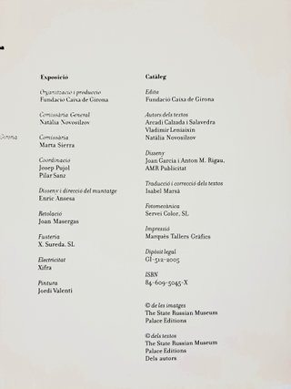 Libro LA PINTURA IMPRESSIONISTA RUSSA