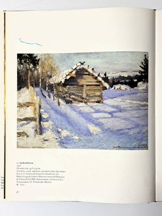 Libro LA PINTURA IMPRESSIONISTA RUSSA