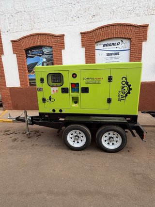 Grupo electrógeno 37,5kva sin estrenar
