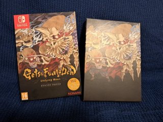 GetsuFumaDen: Undying Moon Edición Deluxe Switch