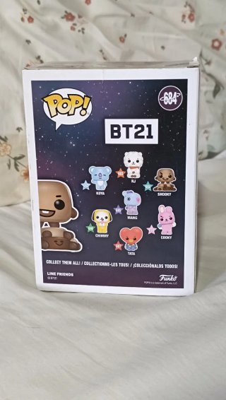 Funko Pop BT21 Shooky #684