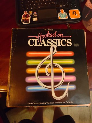 Vinilo Hooked on Classics