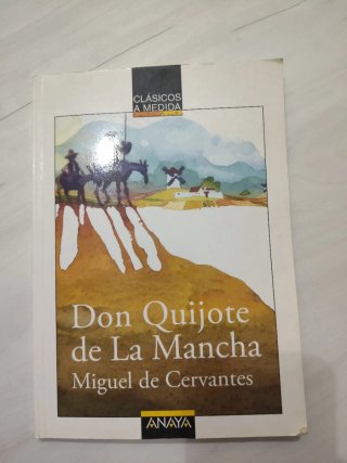 Don Quijote de La Mancha