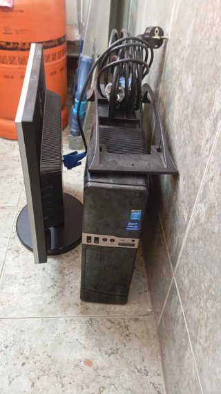 Ordenador ASUS Negro/Gris