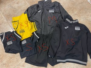 Conjunto deportivo Joma Club Deportivo Roda
