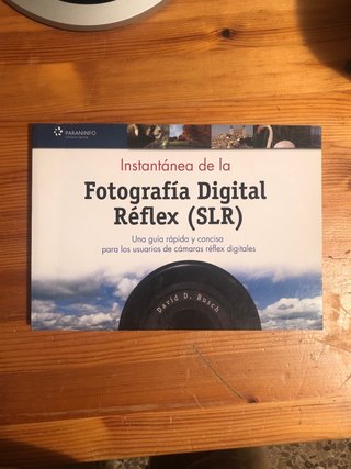 libro Fotografía Digital Reflex