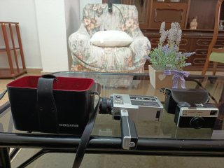 Cámara de video Cosina y cámara Kodak