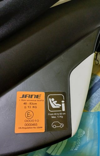 Silla de coche para bebé Jane