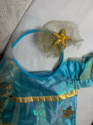 Disfraz Sirena El Corte Inglés Talla 5-7