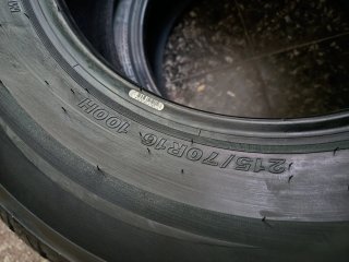 NEUMÁTICOS 4 ESTACIONES 215/70 R16 NUEVOS