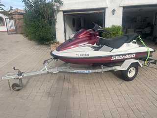 Moto de agua Sea-Doo GTX