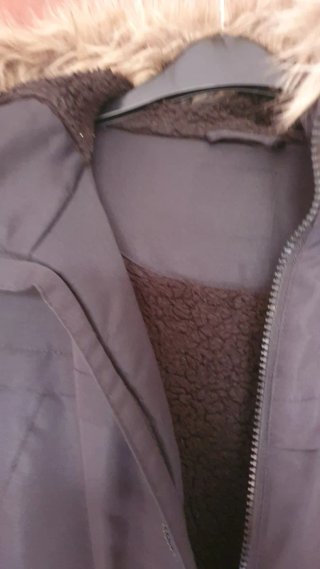Parka de chico con capucha