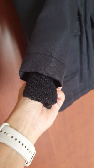 Parka de chico con capucha