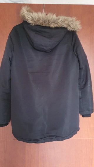 Parka de chico con capucha