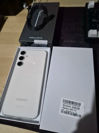 Samsung Galaxy S23 FE 256GB Blanco