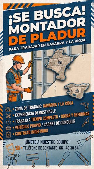 Oferta de trabajo