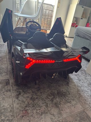 Coche Eléctrico Infantil Lamborghini HOMCOM 12V
