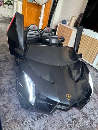 Coche Eléctrico Infantil Lamborghini HOMCOM 12V
