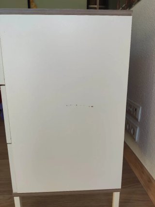 Cómoda Ikea de 3 cajones