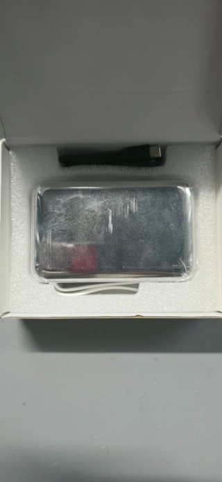 Batería Externa Power Bank Plata
