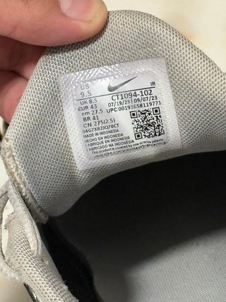 Nike TN para reparar