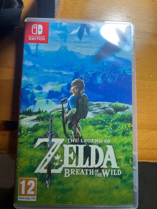 The Legend of Zelda: Breath of the Wild Nintendo S