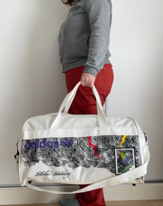 Bolsa Adidas Vintage Stefan Edberg Tenis