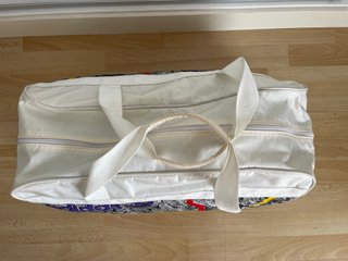Bolsa Adidas Vintage Stefan Edberg Tenis