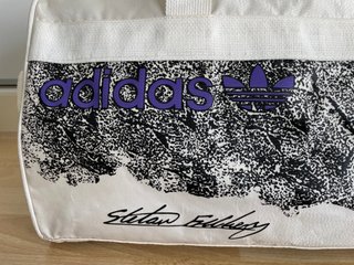 Bolsa Adidas Vintage Stefan Edberg Tenis