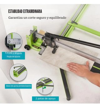 Cortador de azulejos VEVOR 1200mm