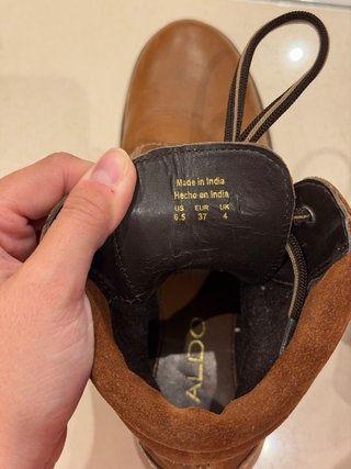Botas Aldo de Salto Alto com Cordões