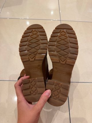 Botas Aldo de Salto Alto com Cordões