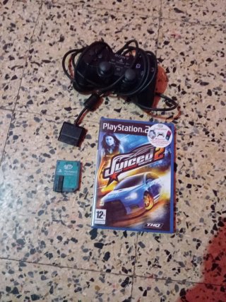 Pack PlayStation 2: Juego, Mando y Tarjeta