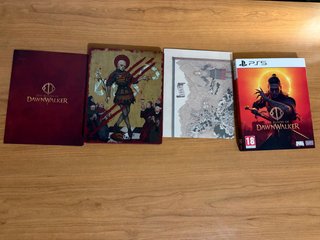 PS5 The Blood of Dawnwalker Edición Coleccionista