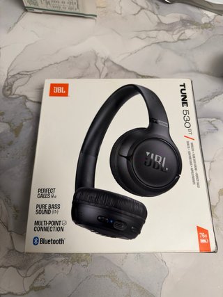 Cascos JBL TUNE 530 BT