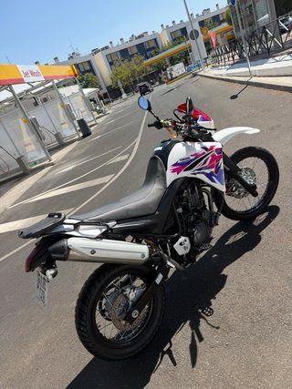 Yamaha XT 660R Enduro