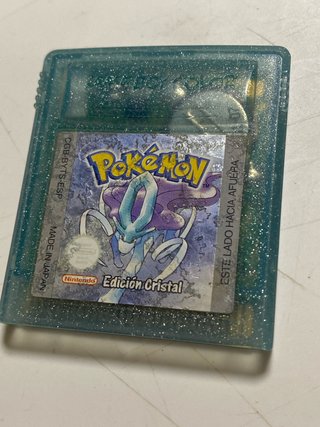 Pokémon Edición Cristal - Game Boy Color