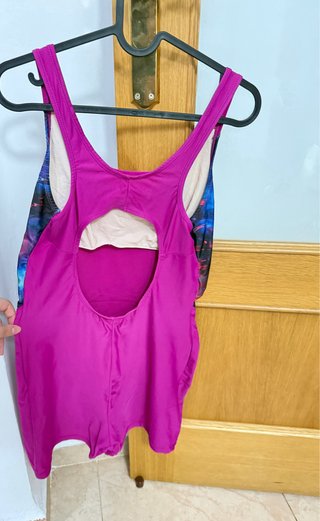 Traje de baño rosa