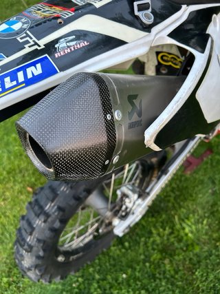 Moto Enduro BMW G 450 X