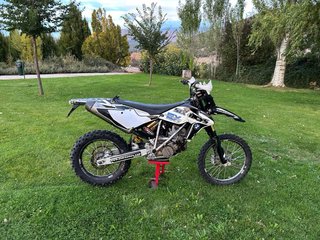 Moto Enduro BMW G 450 X