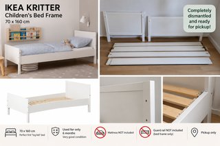 Cama Infantil IKEA KRITTER 70x160cm