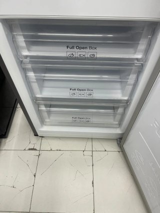 Nevera Combi Samsung Acero Inoxidable